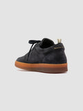 ASSET 001 - Blaue Sneakers aus Wildleder - thumb image 4,side view
