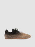 AWAY 004 - Taupe Suede Low-Top Sneakers - thumb image 1,side view