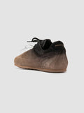 AWAY 004 - Taupe Suede Low-Top Sneakers - thumb image 4,side view