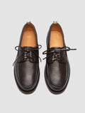 BALFRON FLEXI 003 - Brown Leather Boat Shoes - thumb image 2,side view