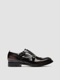 BALANCE 024 - Schwarze Monk-Schuhe aus Leder - thumb image 1,side view