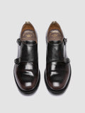 BALANCE 024 - Schwarze Monk-Schuhe aus Leder - thumb image 2,side view