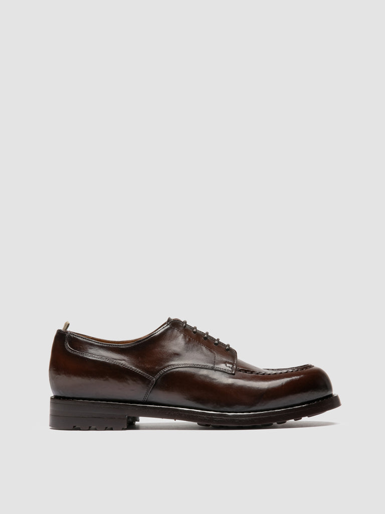 BALATA FLEXI 001 - Brown Leather Derby Shoes