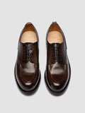 BALATA FLEXI 001 - Brown Leather Derby Shoes - thumb image 2,side view