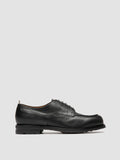 BALATA FLEXI 001 - Black Leather Derby Shoes - thumb image 1,side view