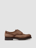 BALATA FLEXI 001 - Brown Suede Derby Shoes - thumb image 1,side view