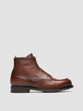 BALATA FLEXI 002 - Brown Leather Lace Up Boots - thumb image 1,side view