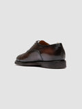 BARITON FLEXI 003 - Brown Leather Oxford Shoes - thumb image 4,side view