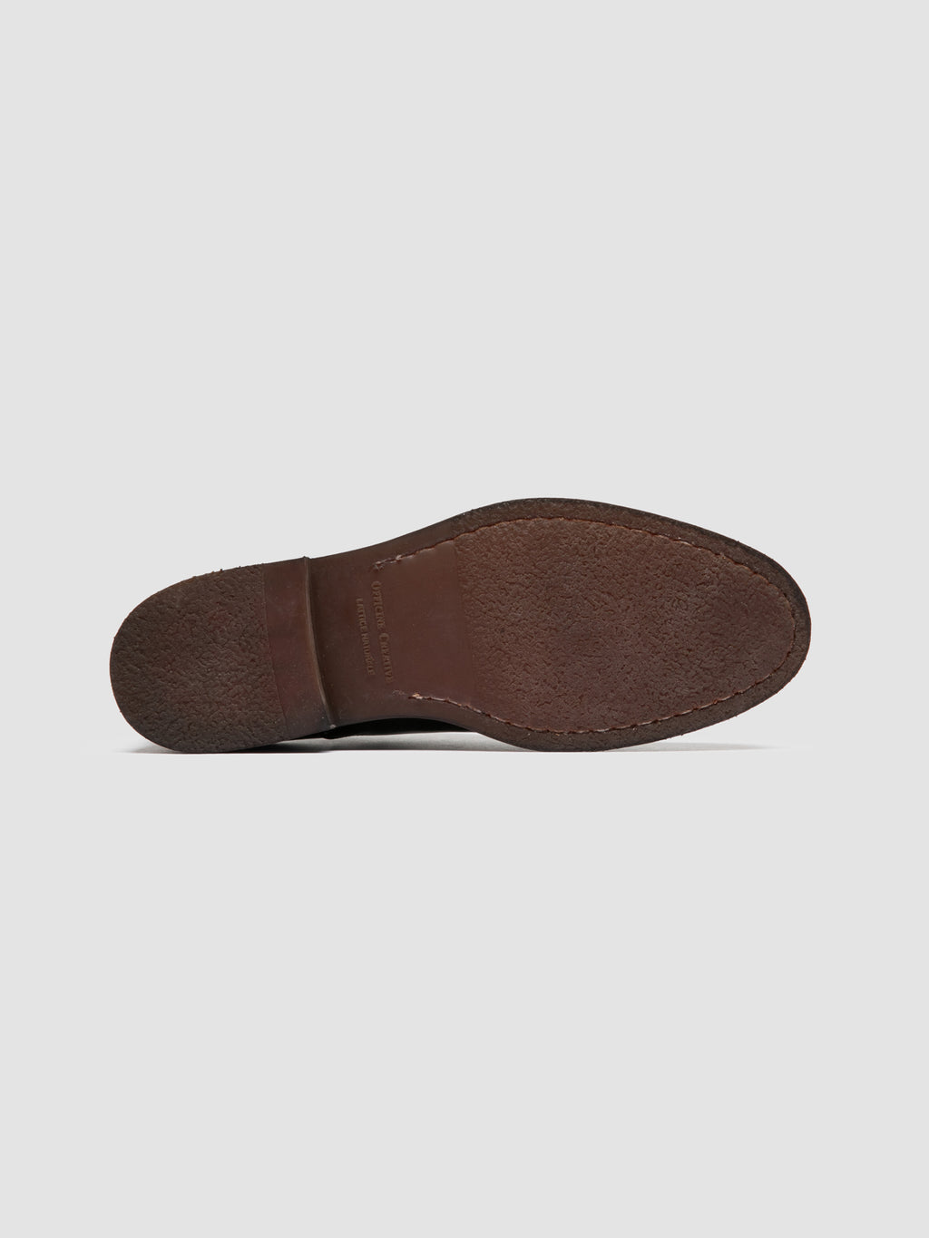 BARITON FLEXI 003 - Brown Leather Oxford Shoes - image 5,side view