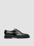 BARITON FLEXI 003 - Schwarze Oxford-Schuhe aus Leder - thumb image 1,side view