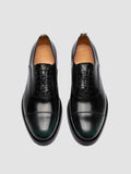 BARITON FLEXI 003 - Schwarze Oxford-Schuhe aus Leder - thumb image 2,side view