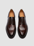 BARITON FLEXI 005 - Burgundy Leather Derby Shoes - thumb image 2,side view