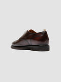 BARITON FLEXI 005 - Burgundy Leather Derby Shoes - thumb image 4,side view