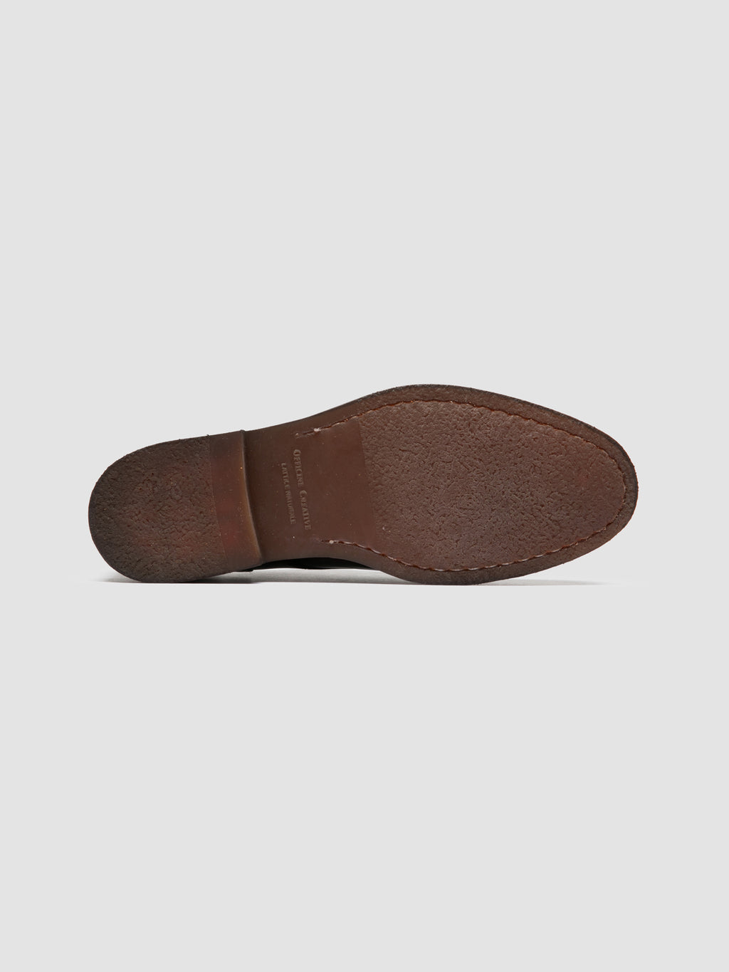 BARITON FLEXI 005 - Burgundy Leather Derby Shoes - image 5,side view