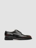 BARITON FLEXI 005 - Black Leather Derby shoes - thumb image 1,side view