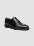 BARITON FLEXI 005 - Black Leather Derby shoes - thumb image 3,side view