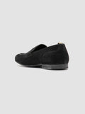 BILT 001 - Schwarze Penny-Loafer aus Wildleder - thumb image 4,side view