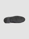 BILT 001 - Schwarze Penny-Loafer aus Wildleder - thumb image 5,side view