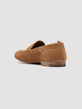 BUG 001 - Braune Penny-Loafer aus Wildleder - thumb image 4,side view