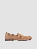 BILT 001 - Beigefarbene Penny-Loafer aus Wildleder - thumb image 1,side view