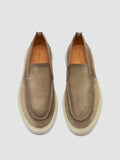 BONES 002 - Taupe Suede Loafers - thumb image 2,side view