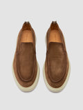BONES 002 - Brown Suede Loafers - thumb image 2,side view