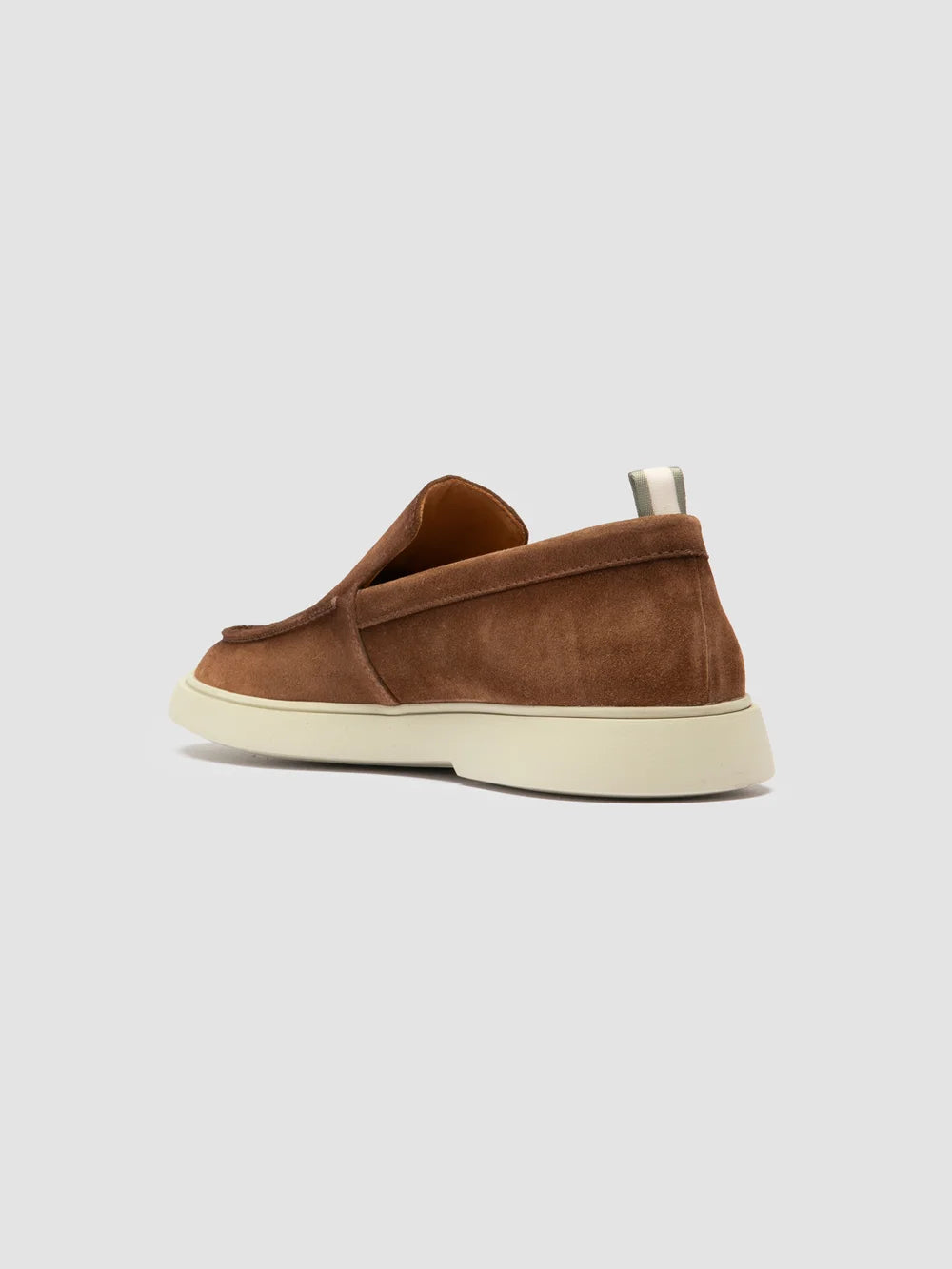 BONES 002 - Brown Suede Loafers - image 4,side view
