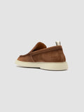 BONES 002 - Brown Suede Loafers - thumb image 4,side view