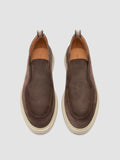 BONES 003 - Braune Chukka-Stiefel aus Wildleder - thumb image 2,side view
