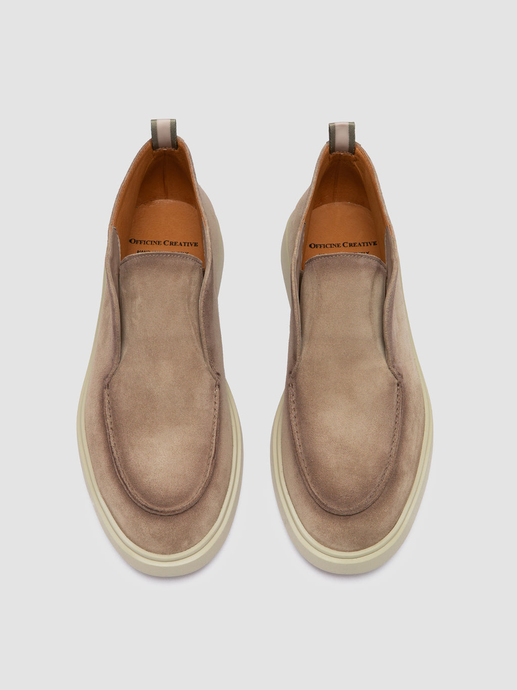 BONES 003 - braune Chukka-Stiefel aus Wildleder - image 2,side view