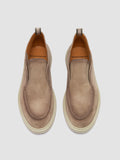 BONES 003 - braune Chukka-Stiefel aus Wildleder - thumb image 2,side view
