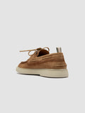 BONES 013 - Camel Suede Boat Shoes - thumb image 4,side view