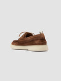 BONES 013 - Brown Suede Boat Shoes - thumb image 4,side view
