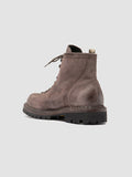 BULLA DD LUG 115 - Taupe Suede Lace Up Boots - thumb image 4,side view