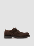 BULLA 001 - Brown Suede Derby Shoes - thumb image 1,side view