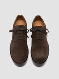 BULLA 001 - Brown Suede Derby Shoes - thumb image 2,side view