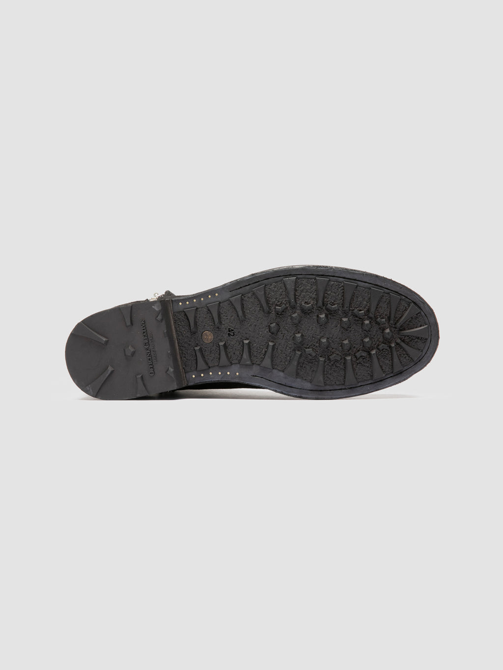 BULLA DD 113 - Black Suede Zipped Boots - image 5,side view