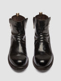 BULLA DD 113 - Braune Lederstiefel mit Reißverschluss - thumb image 2,side view