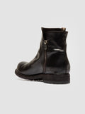 BULLA DD 113 - Braune Lederstiefel mit Reißverschluss - thumb image 4,side view