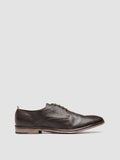 CALIFORNIA 005 - Brown Leather Derby Shoes - thumb image 1,side view