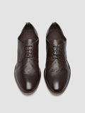 CALIFORNIA 005 - Brown Leather Derby Shoes - thumb image 2,side view