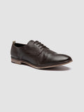 CALIFORNIA 005 - Brown Leather Derby Shoes - thumb image 3,side view