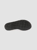 CHIOS 011 - Black Leather Sandals - thumb image 5,side view