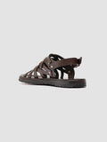 CHIOS 011 - Braune Ledersandalen - thumb image 4,side view