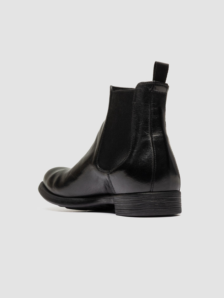 CHRONICLE 074 - Black Leather Chelsea Boots