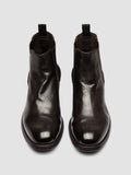 CHRONICLE 074 - Brown Leather Chelsea Boots - thumb image 2,side view