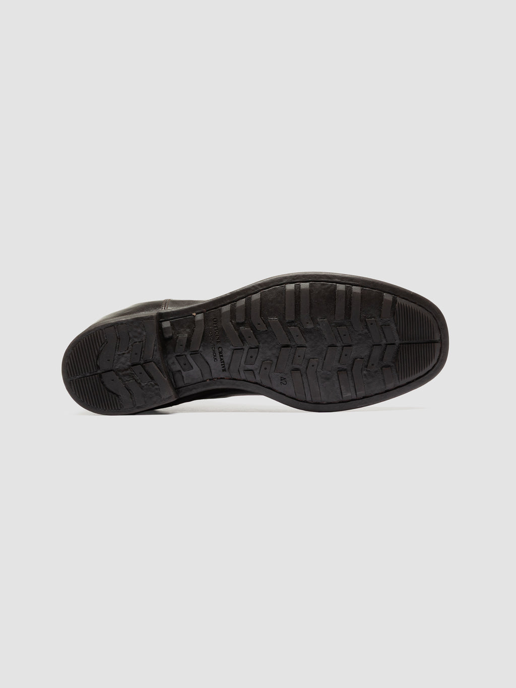 CHRONICLE 074 - Brown Leather Chelsea Boots - image 5,side view