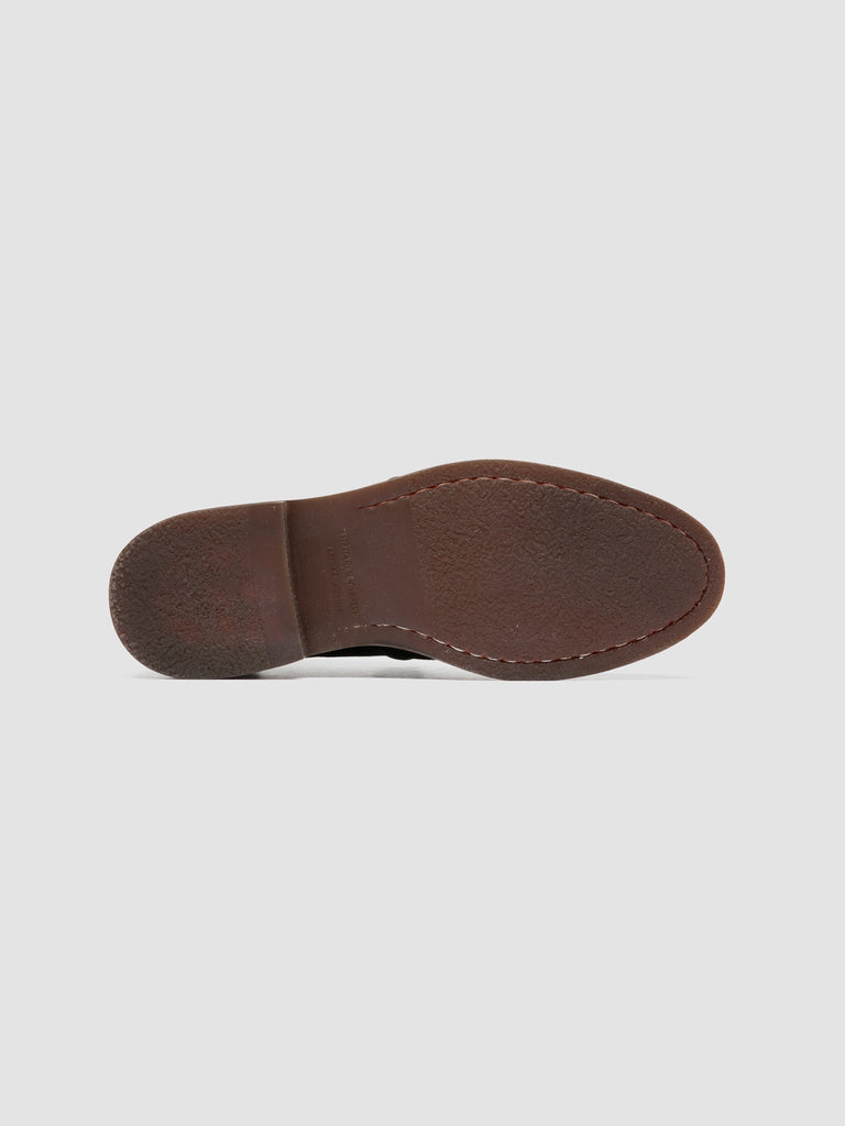 DUDE FLEXI 004 - Burgundy Leather Chukka Boots