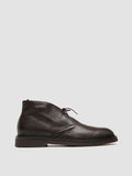 DUDE FLEXI 004 - Brown Leather Chukka Boots - thumb image 1,side view
