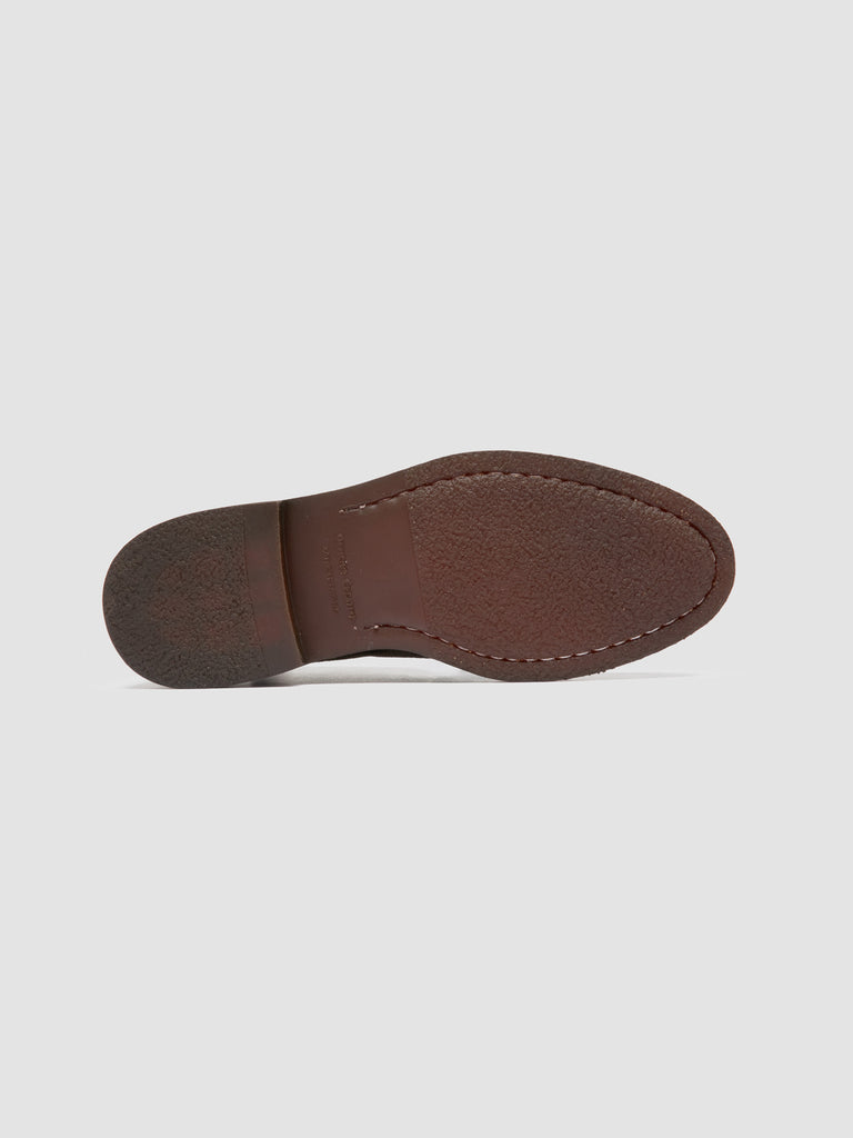 DUDE FLEXI 004 - Brown Suede Chukka Boots